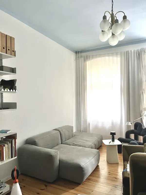 42m² 1-Zimmer Wohnung Berlin Mitte Leopoldkiez