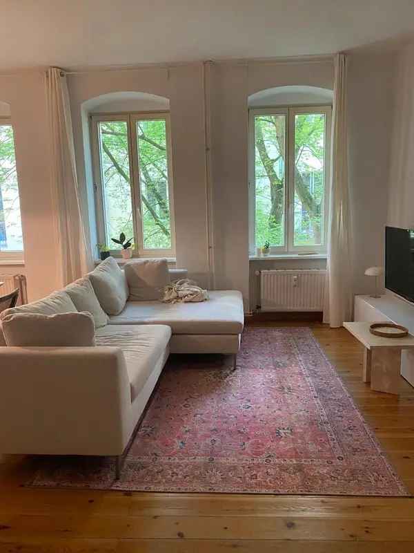 Mieten Altbauwohnung Pankow Berlin mit Loft-Charakter und ruhiger Lage