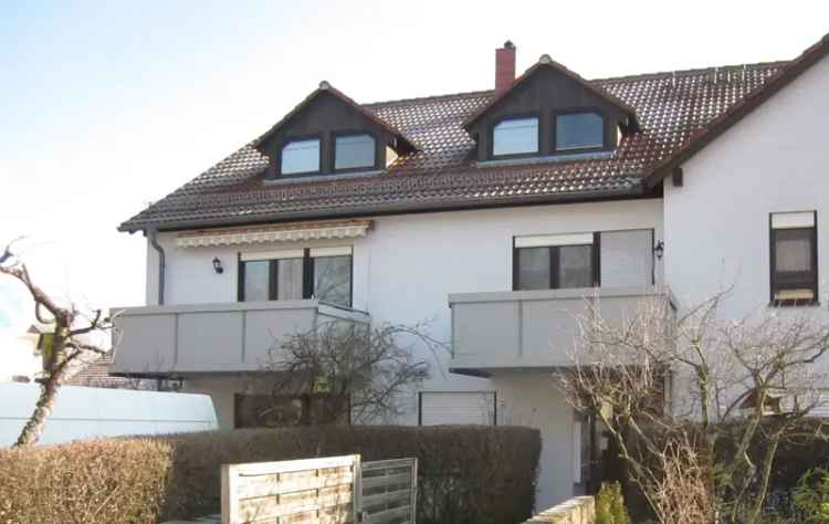 Dachstudio-Wohnung kaufen in Stuttgart mit Balkon und Garage