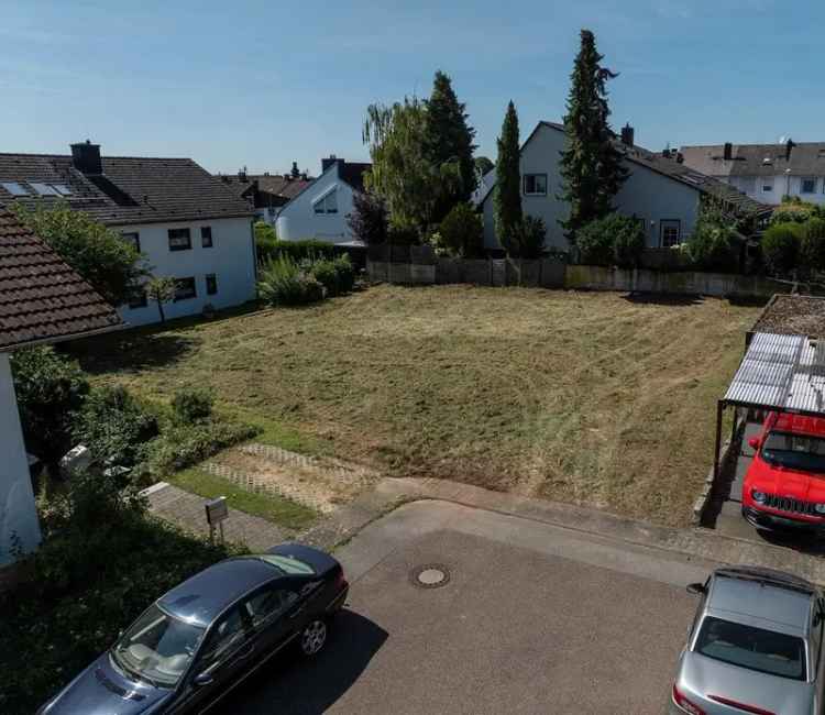 Attraktives Grundstück in begehrter Wohnlage von Wiesbaden-Nordenstadt