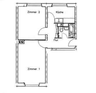 Wohnung (48.0 m²) zur Miete in Berlin (Storkower Straße 44, 10409 Berlin, Germany) - immosurf.de