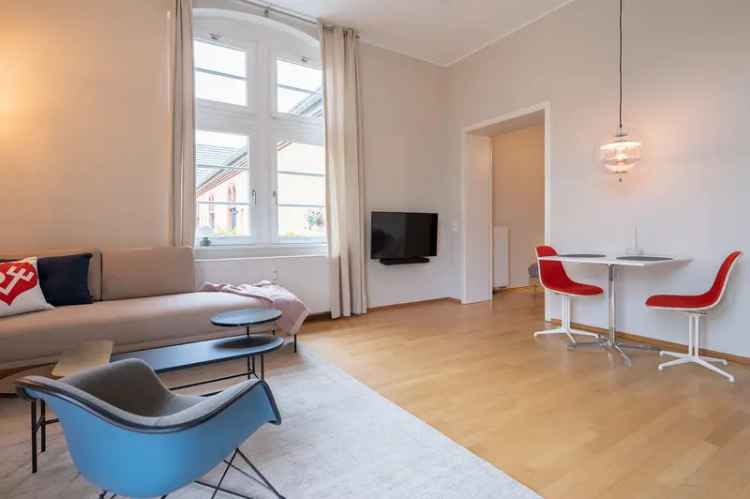 2 Zimmer Wohnung Dusseldorf Derendorf Designermobel 54qm