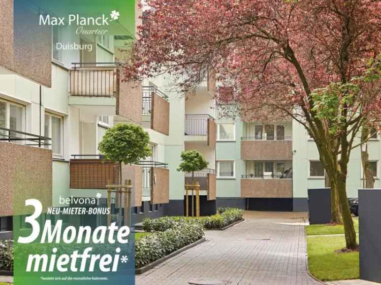 Frisch sanierte 3-Zimmer Luxuswohnung Max Planck Quartier