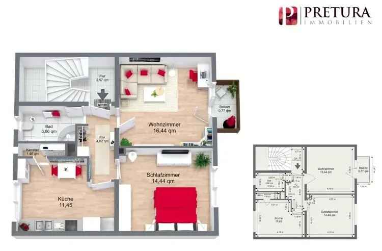 Zweifamilienhaus in optimaler Wohnlage