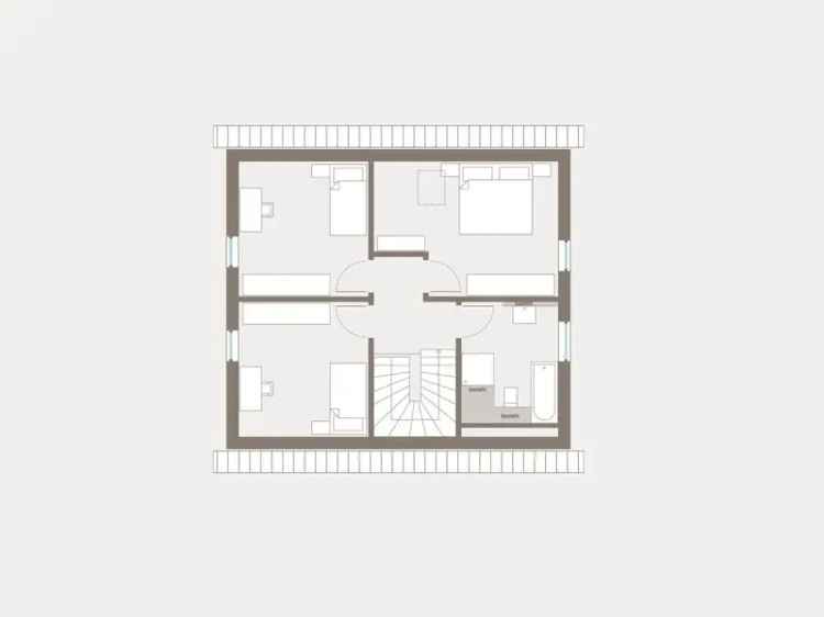 Traumhaus Fertighaus Wuppertal 125qm - Individuell Geplant