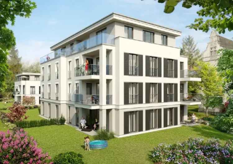 4-Raum Wohnung Kleinzschachwitz Terrasse Garten Neubau