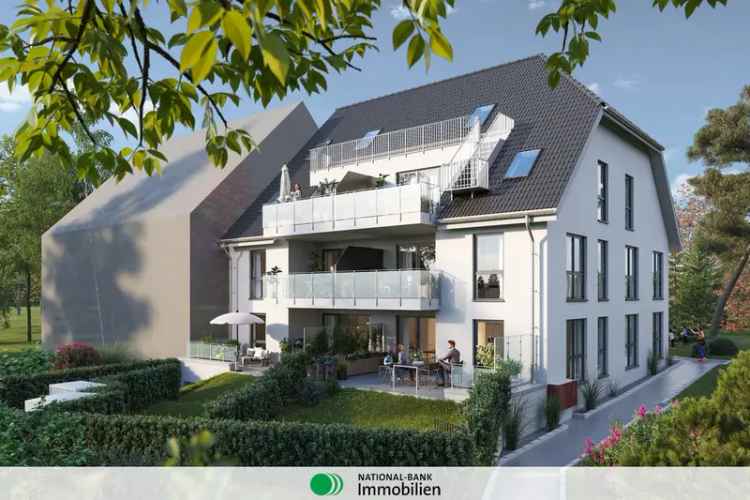 Luxus Maisonette Wohnung Dachgeschoss Grüne Aussicht 109m²