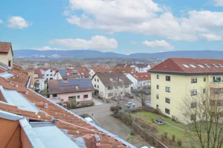 2-Zi.-Wohnung mieten in Leimen mit Dachterrasse und TG-Stellplatz