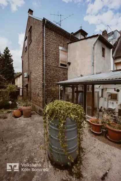 Rodenkirchen: 2 Familienhaus mit Garten Terrasse