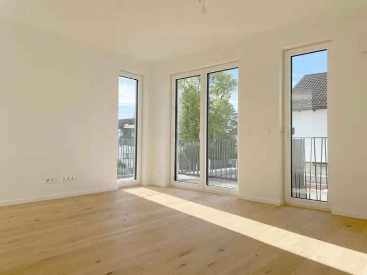 NEUBAU: Ruhige Oase mit sonnigem Südbalkon- 2-Zimmer-Wohnung für anspruchsvolles Wohnen