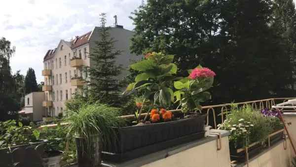 2 Zimmer Wohnung Berlin Mariendorf Sonnig Ruhig Grozügig