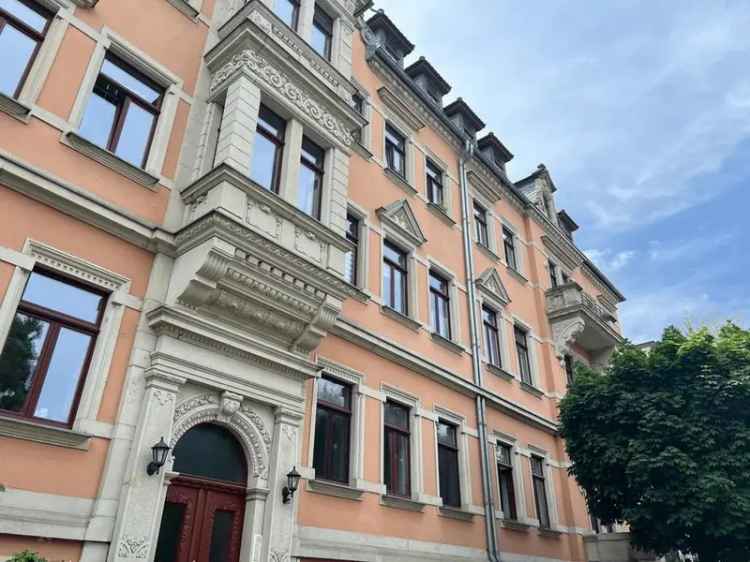 Altbau in Dresden mit Südterrasse zum Vermieten