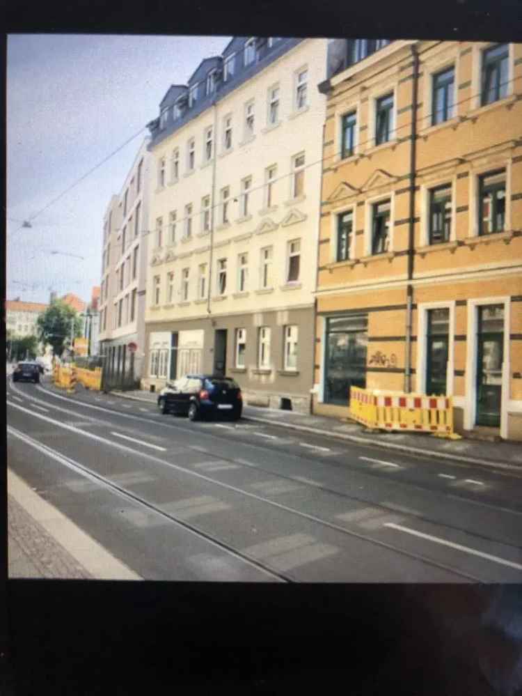 5-geschossiges Mehrfamilienhaus Leipzig West - 8 Wohnungen, Gewerbe, Sanierungsobjekt