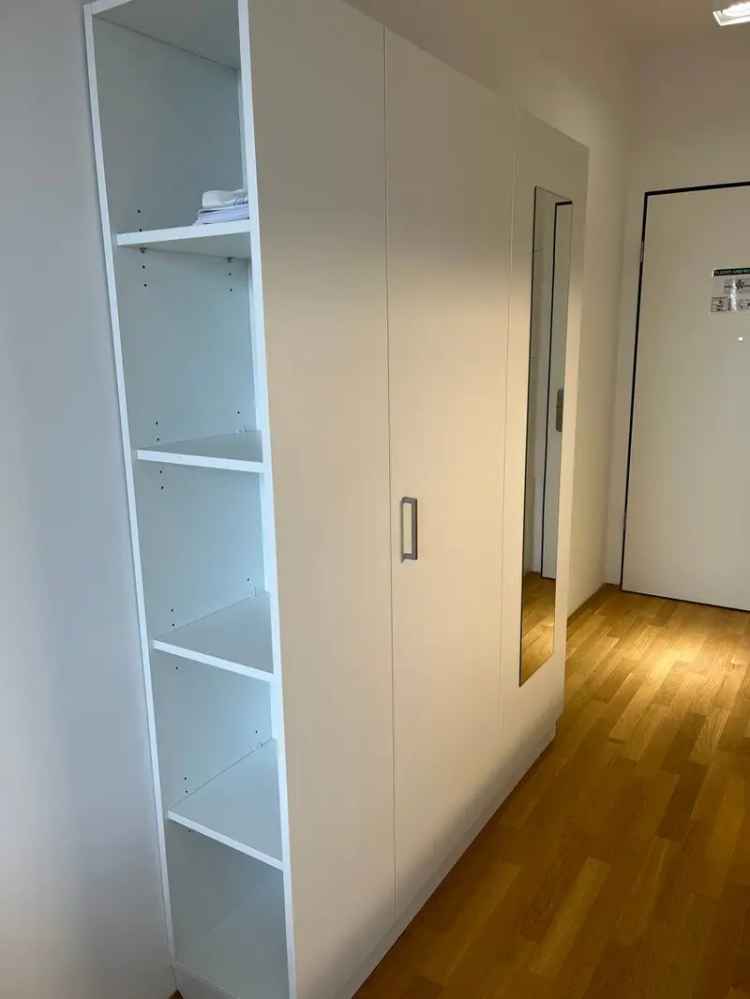 Möbliertes Apartment München Riem Ost Balkon