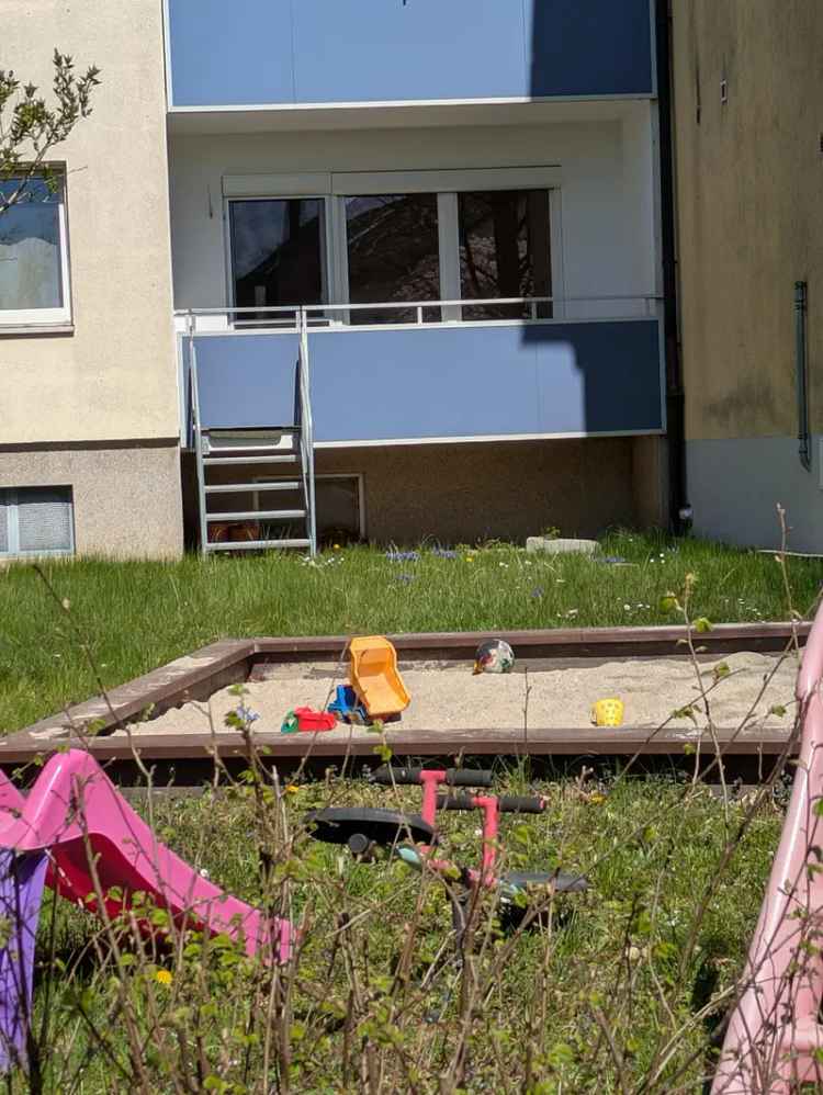 Eching 2-Zimmer-Wohnung mit Gartenanteil, inclusive Außenstellplatz