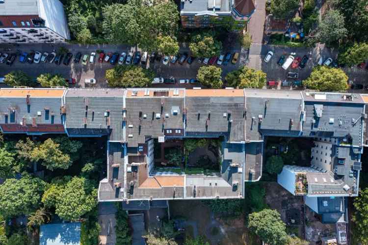 Gemütliche 1-Zimmerwohnung zum Selbstbezug in beliebtem Kiez – provisionsfreier Kauf!
