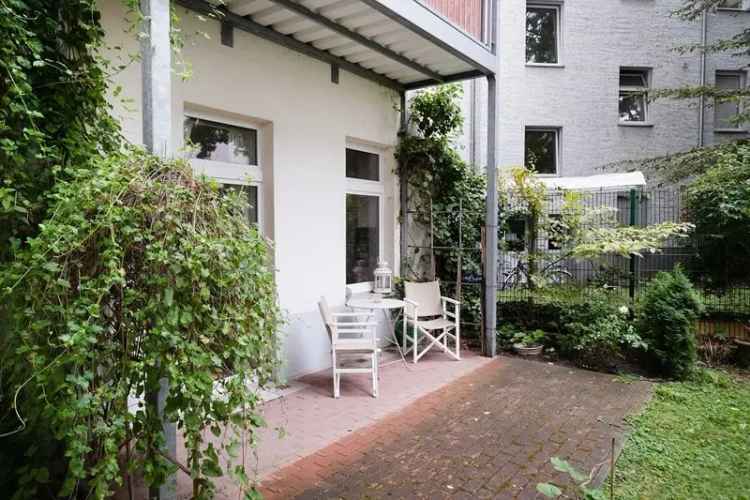 Ruhige Erdgeschosswohnung  mit Terrasse in Berlin-Prenzlauer Berg