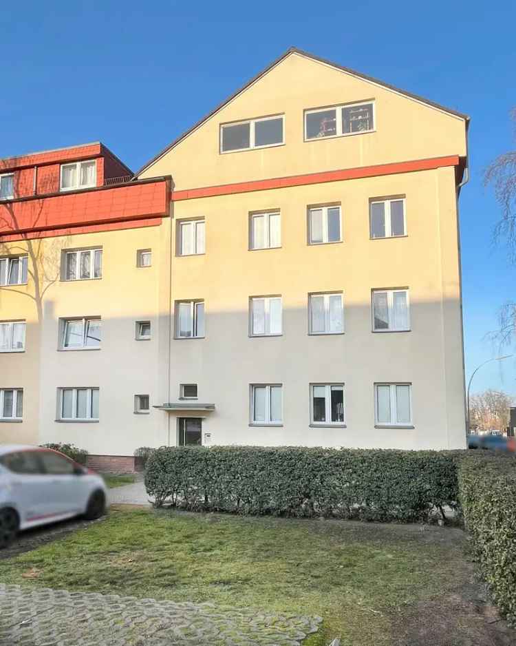Vermietete 2-Zimmer Wohnung mit Loggia zu verkaufen!