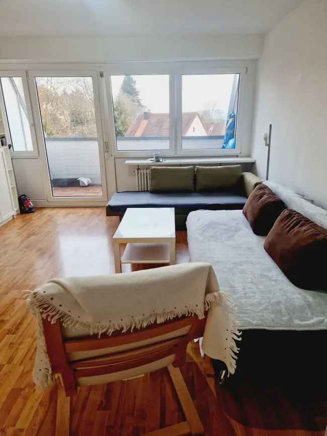 Schöne möblierte 1-Zimmer Wohnung