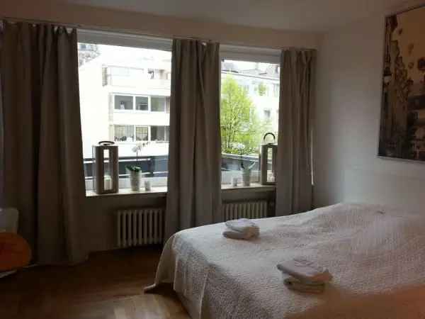 Apartment Bremen Mitte hochwertig ausgestattet