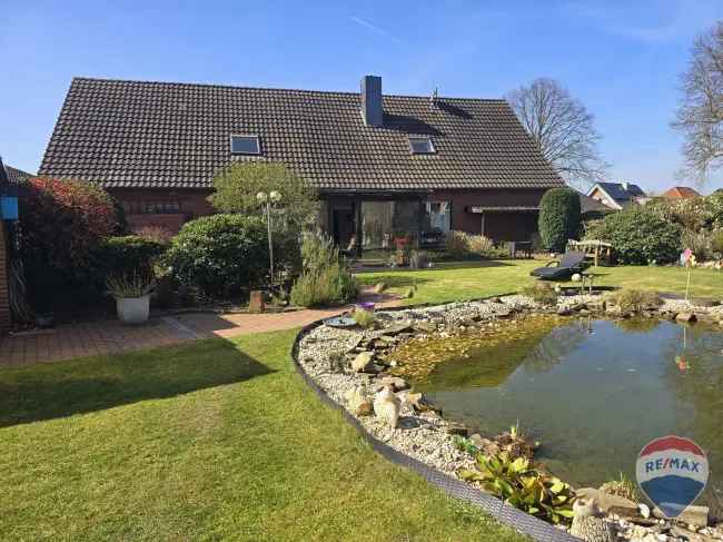 Großzügiges Einfamilienhaus mit Potenzial auf großem Grundstück in Kranenburg- Nütterden.