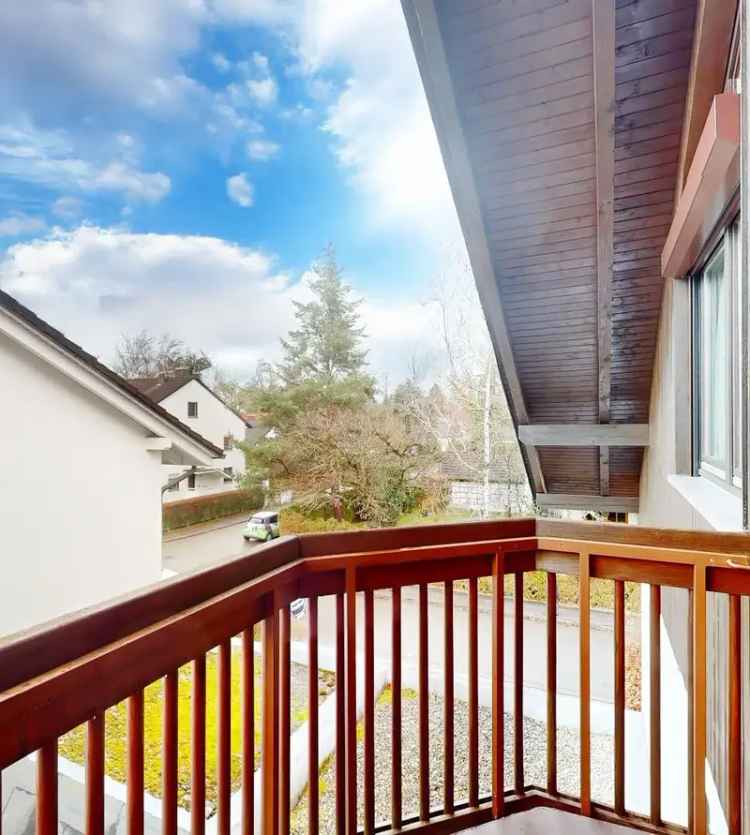 Reizvolle Kapitalanlage in Solln: Wohnen auf 2 Zimmern & Arbeiten im Hobbyraum – 98 m² Gesamtfläche