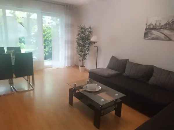 Bielefeld Mitte Wohnung Terrasse Tiefgarage Nichtraucher