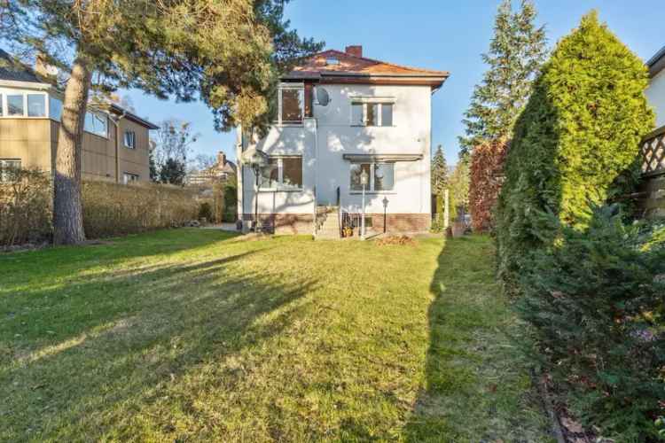 Moderne Altbau-Erfahrung in 1936 errichteter Einfamilienhaus