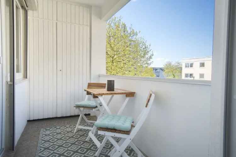 Mieten Wohnung in Bochum mit zwei Schlafzimmern und Balkon