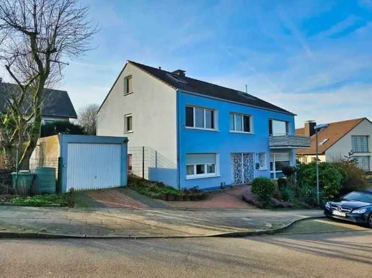 VIELSEITIGES ZWEIFAMILIENHAUS AUF GROSSEM GARTENGRUNDSTÜCK IN ESSEN-KUPFERDREH !!!