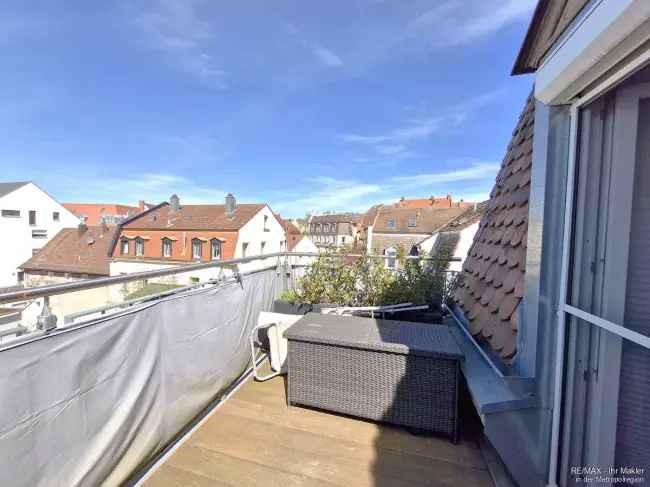 Herrliche Dachgeschosswohnung