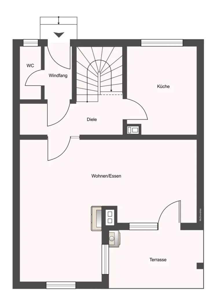 Charmantes Reihenhaus in ruhiger Lage im Stadtteil Forstenried