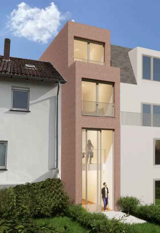 1A Lage im Katharinenviertel: BAUGRUNDSTÜCK für innovatives Einfamilienhaus oder Mehrfamilienhaus