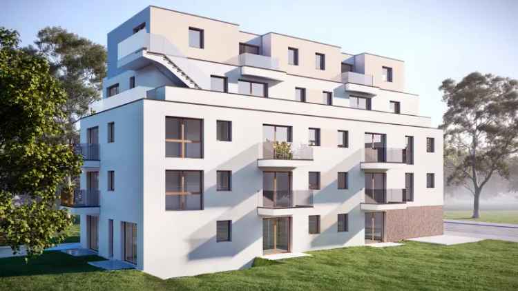 3-Zimmer-Neubau in Frankfurt am Main - 449.000