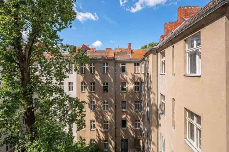 Dachgeschoss Ausbau 2 Wohneinheiten Schillerpromenade Baugenehmigung