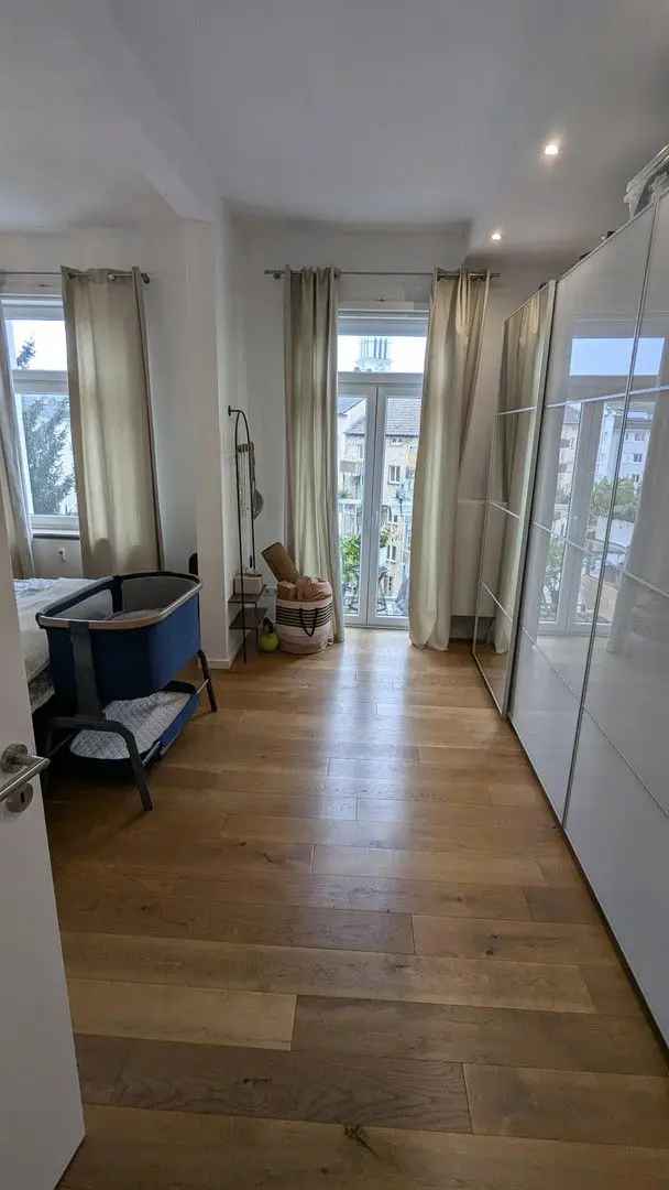 Altbauwohnung mit Balkon 2 Zimmer Modernisiert