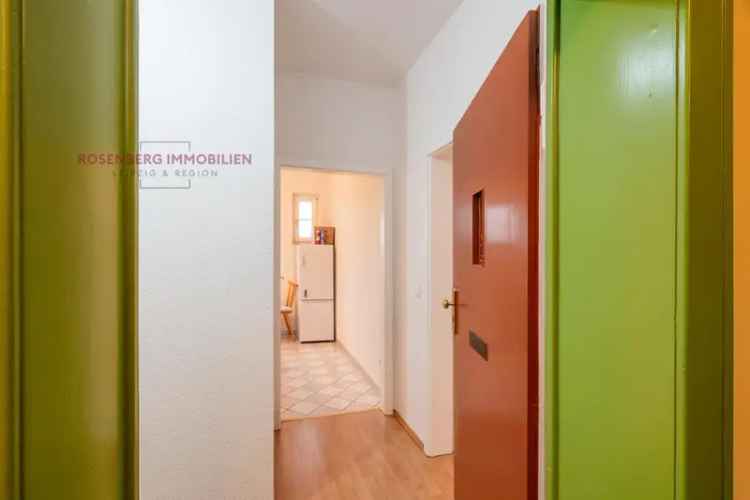 *5%-Rendite* 2-Raumwohnung mitten in Leipzig!