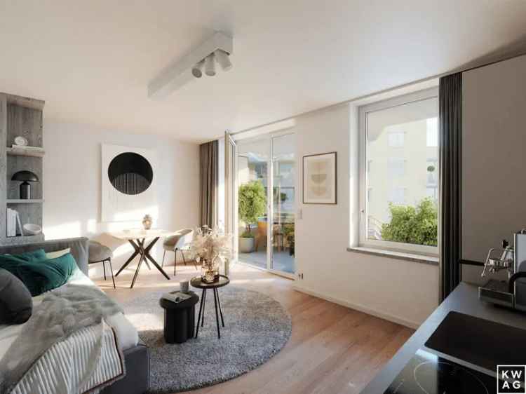 Barrierefrei: 2-Zimmer-Wohnung im 3. OG
