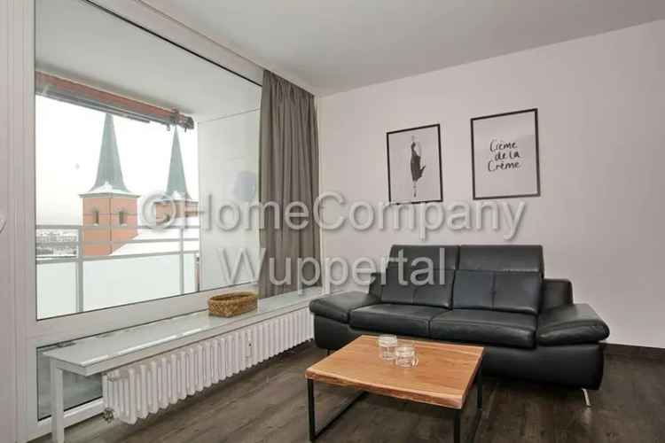 Luxusapartment Wuppertal Luisenviertel Balkon DSL