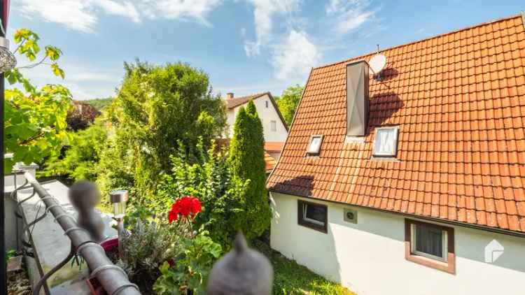 Gemütliche 2-Zimmerwohnung mit großzügigem Balkon in top gepflegtem Haus
