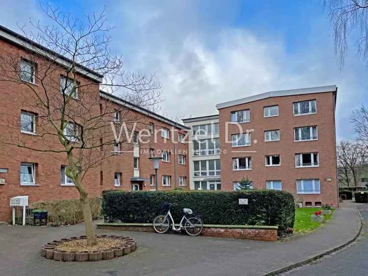 Kaufen Eigentumswohnung in Hamburg Horn mit Loggia und Stellplatz