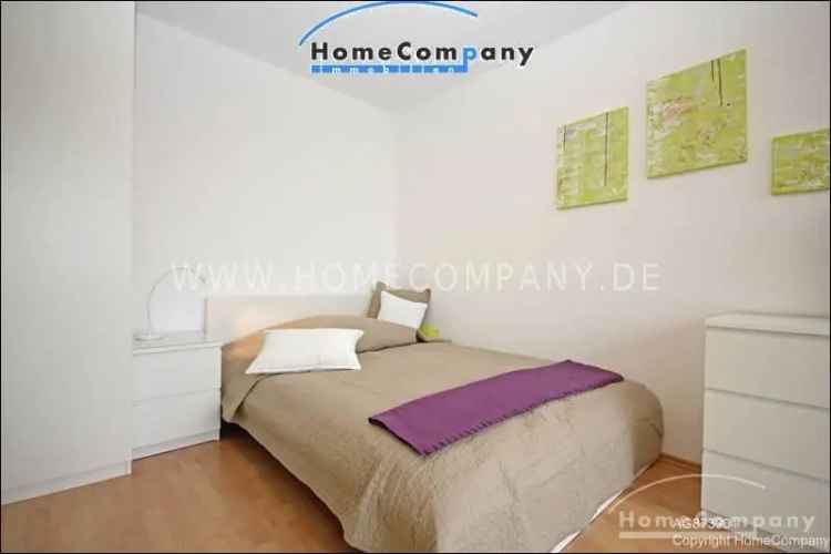 Möbliertes 1-Zimmer-Apartment in München-Milbertshofen mit Balkon