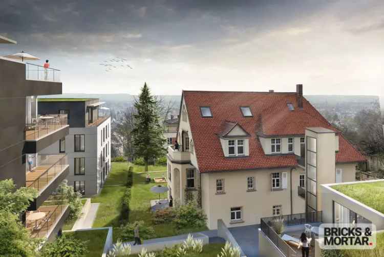 Wohnen mit Weitblick-  Penthouse 4 Zimmer!