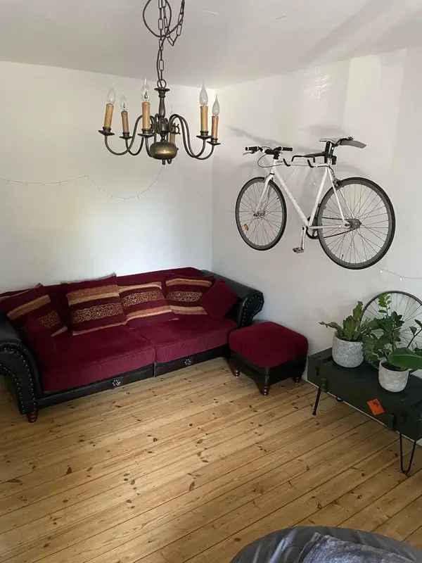 3 Zimmer Wohnung Neukölln Altbau 75qm Balkon sonnig