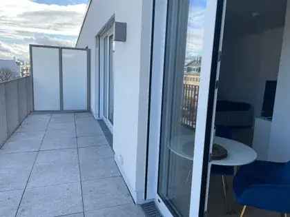 Mieten Wohnung in München mit Terrasse und modernen Annehmlichkeiten