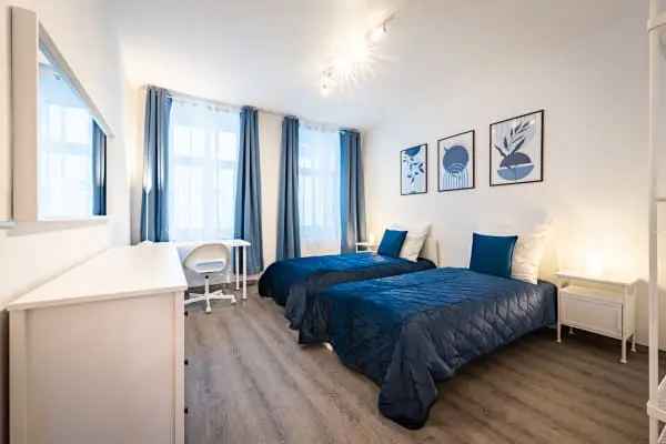 Modernes Apartment Magdeburg Sudenburg f"
"ur Familien und Business