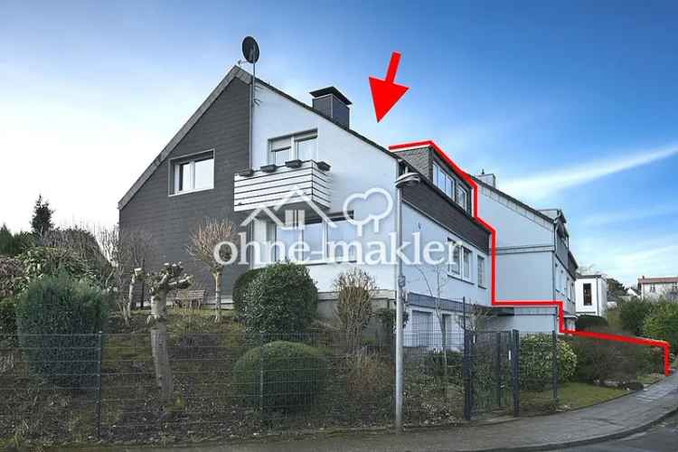 Top Kapitalanlage 3-Familienhaus Garten Balkon Keller Garagen in Bochum Stiepel prov.frei zu verk!