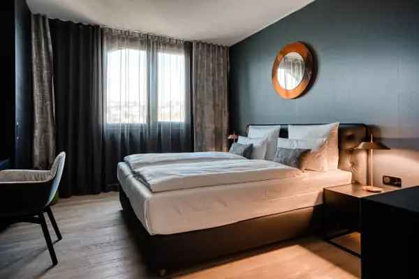 Penthouse Suite Stuttgart Europaviertel Panoramablick