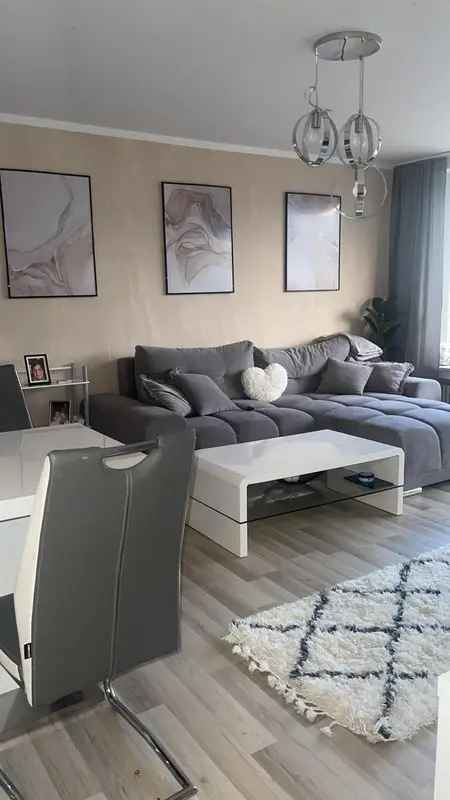 3 Zimmer Wohnung Haar 80qm 2 Badezimmer Balkon Familienfreundlich