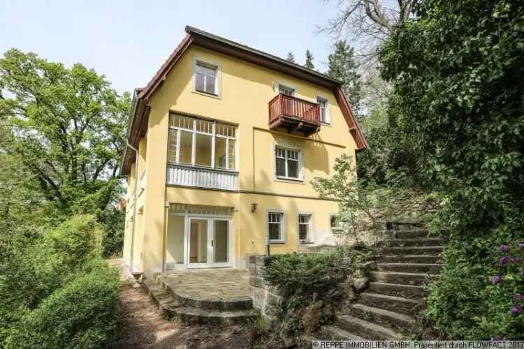 Villa in Top Hanglage